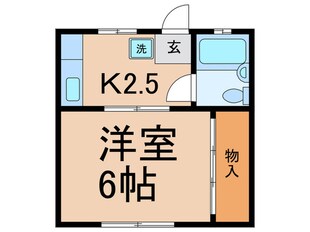 物件間取画像